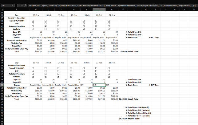 Manual Timesheet Image
